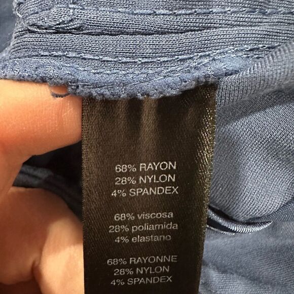 WHBM 6 slim ankle blue pants - Picture 5 of 5